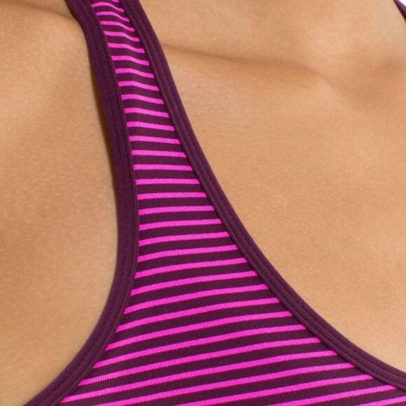 LULULEMON | Cool Racerback Tank Top Hyper Stripe - Picture 3 of 13